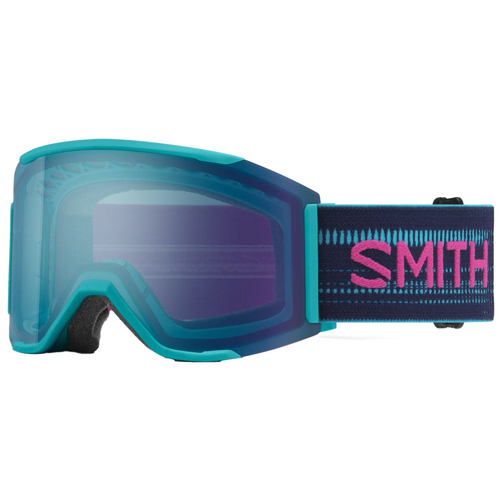 Squad Mag Tropic Chromapop Everyday Blue Mirror + Chromapop Storm Blue Sensor Mirror