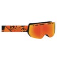 Sonic Jr Noir Full Orange Multicouche