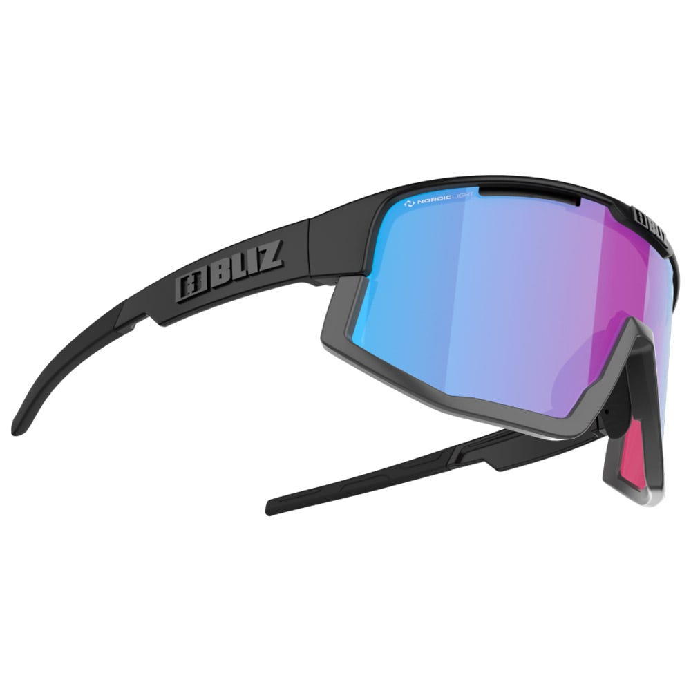 Vision Matt Black Grey Nano Optics Nordic Light Begonia Violet Blue Mirror