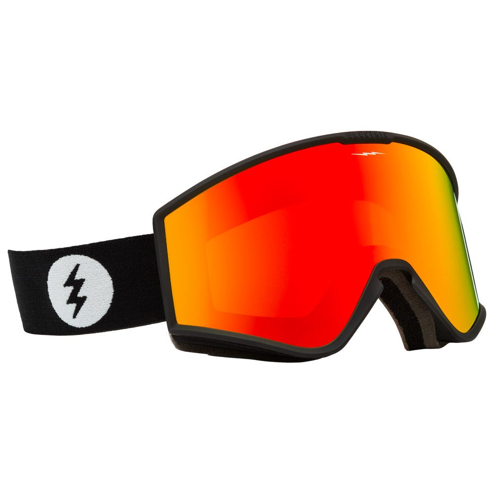 Kleveland S Matte Black Red Chrome