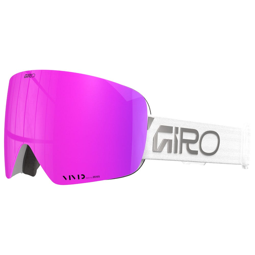 Contour Rs White Silver Wordmark Vivid Pink + Vivid Infrared