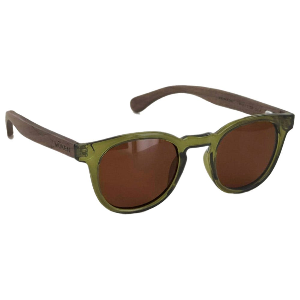 Woody Kaki Wood Brown Polarized