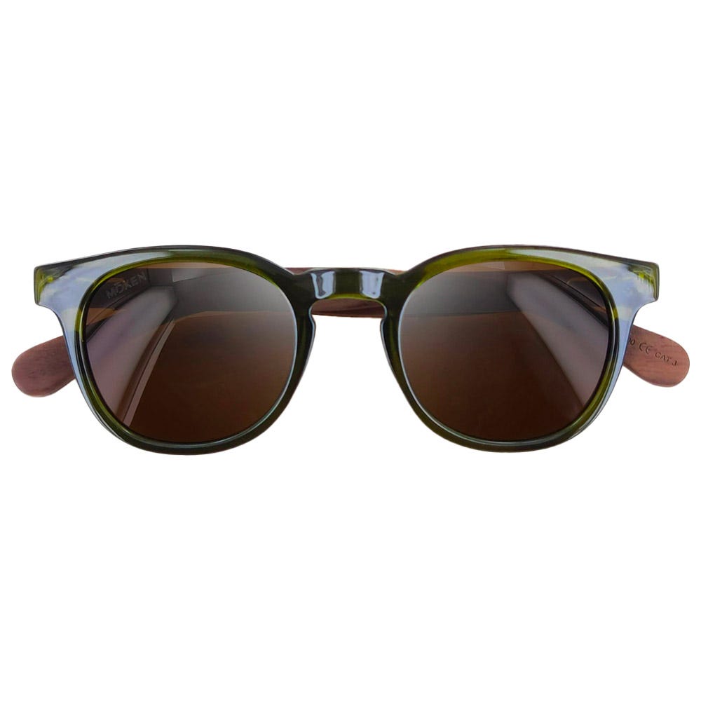 Woody Kaki Wood Brown Polarized