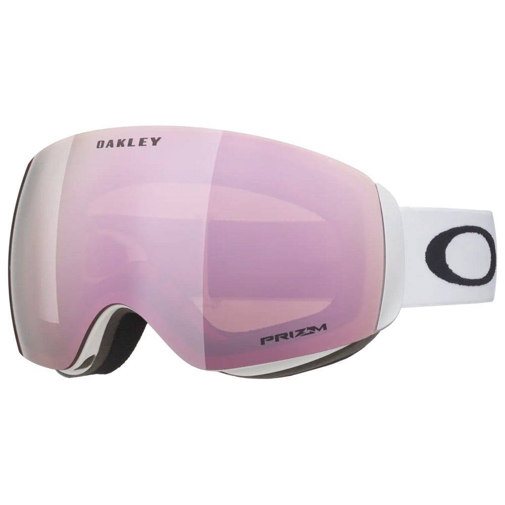 Flight Deck M Matte White Prizm Rose Gold Iridium