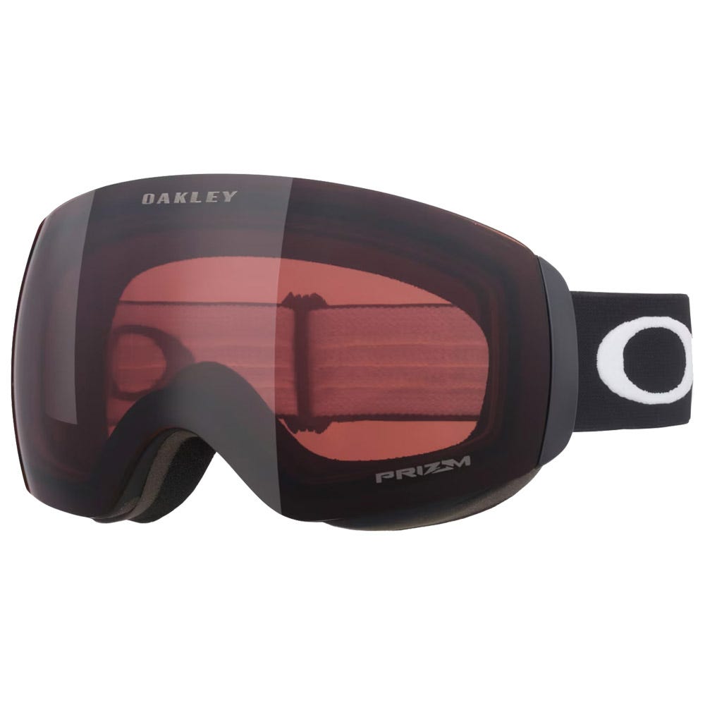Flight Deck M Matte Black Prizm Garnet