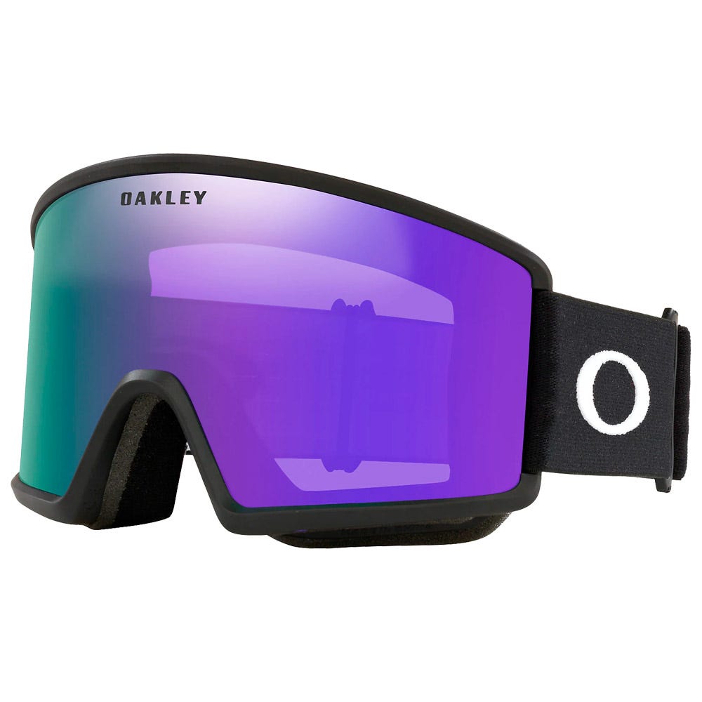 Target Line L Matte Black Violet Iridium