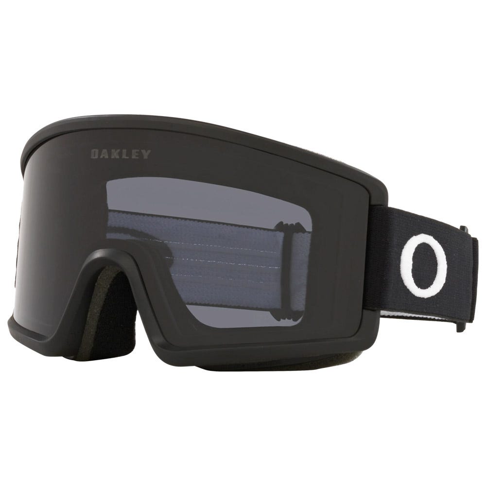 Target Line L Matte Black Dark Grey