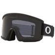 Target Line L Matte Black Dark Grey