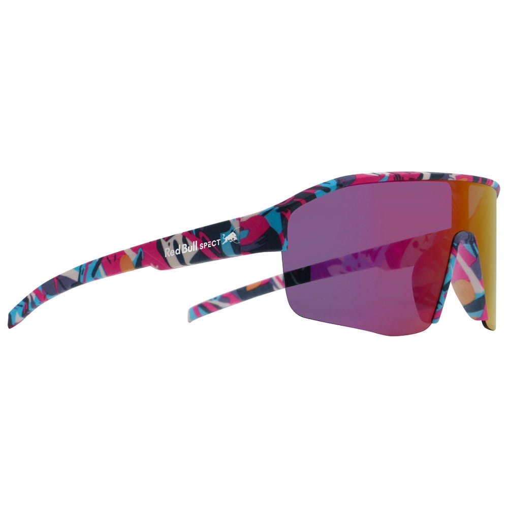 Dundee Matt Blue Pink Pattern Smoke Pink Yellow Mirror