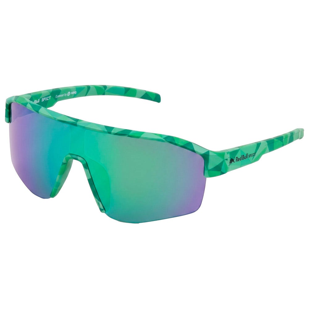 Dundee Matt Turquoise Pattern Smoke Green Purple Mirror