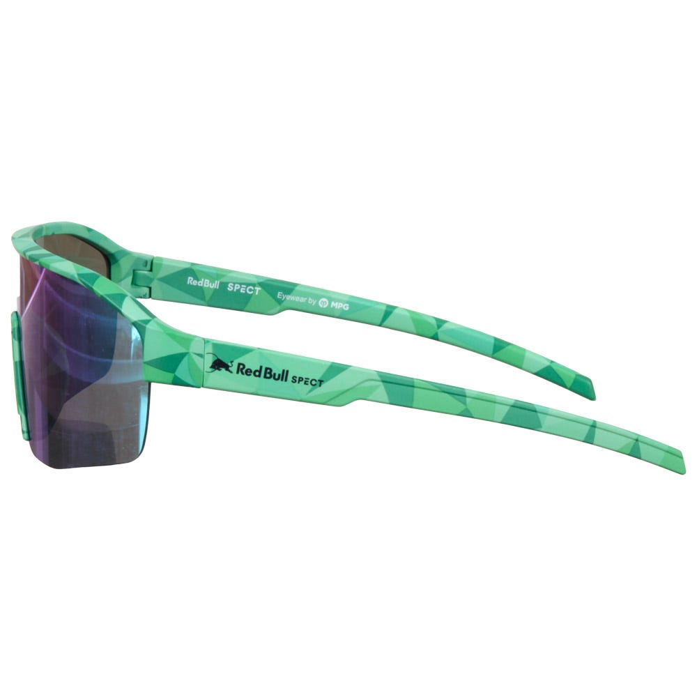 Dundee Matt Turquoise Pattern Smoke Green Purple Mirror