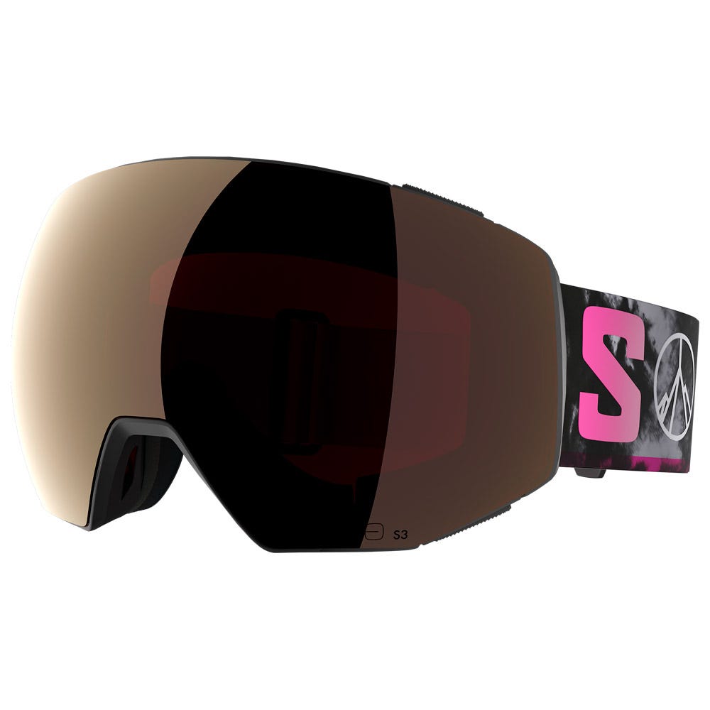 Radium Prime Black Echo Sigma Gun Metal + Sigma Silver Pink