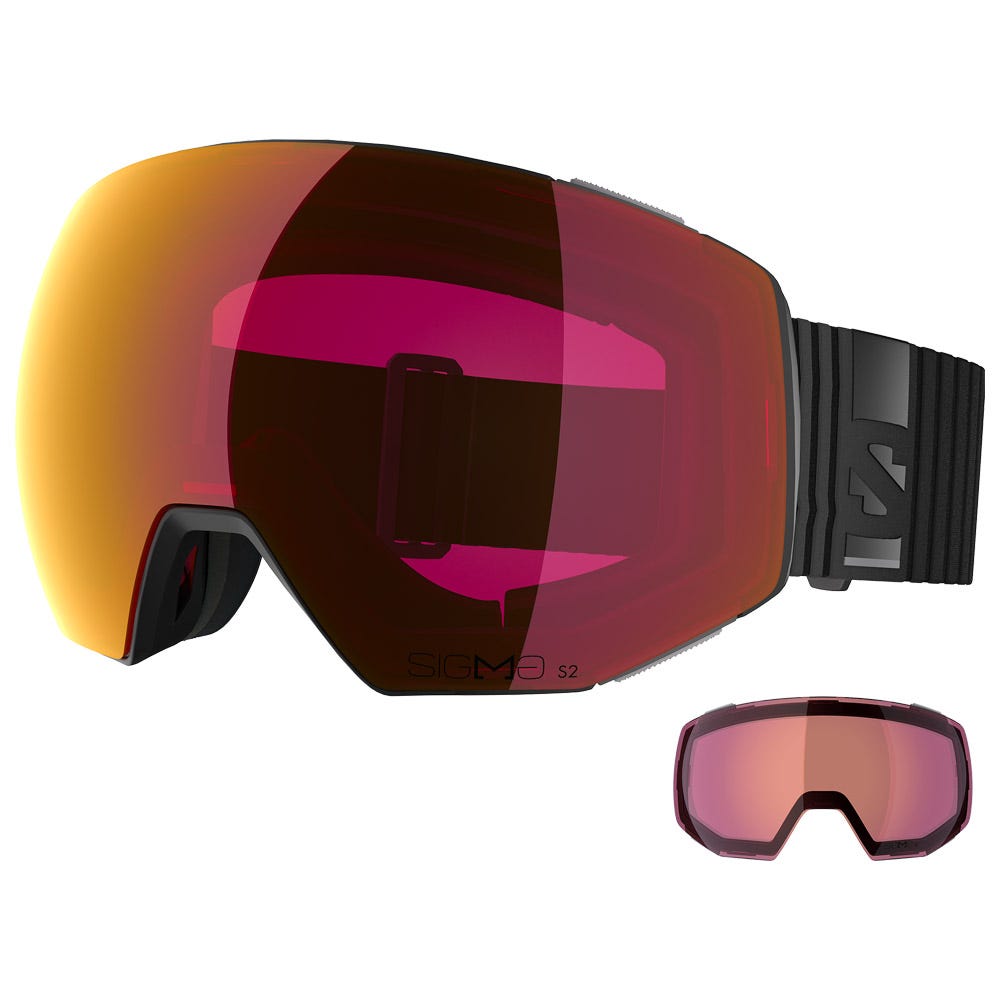 Radium Prime Black Sigma Poppy Red + Sigma Light Blue