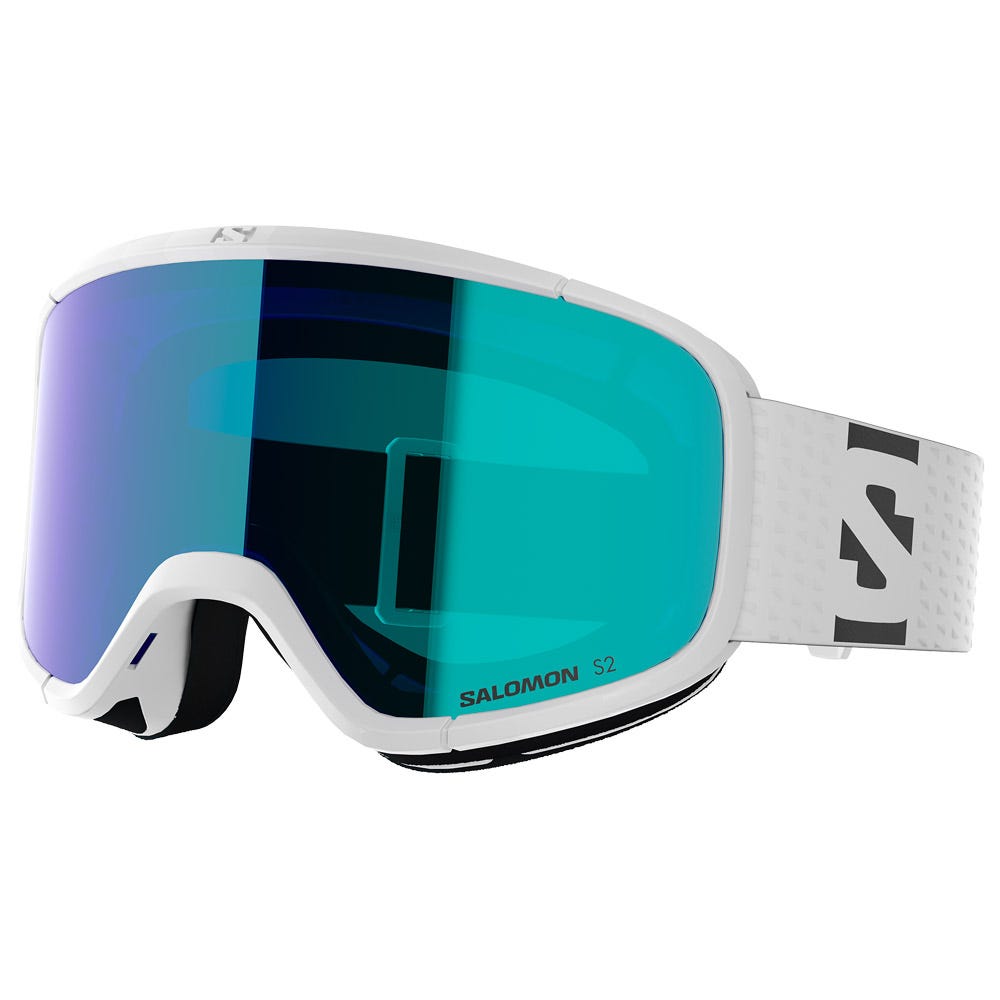 Aksium 2.0 White Multilayer Mid Blue