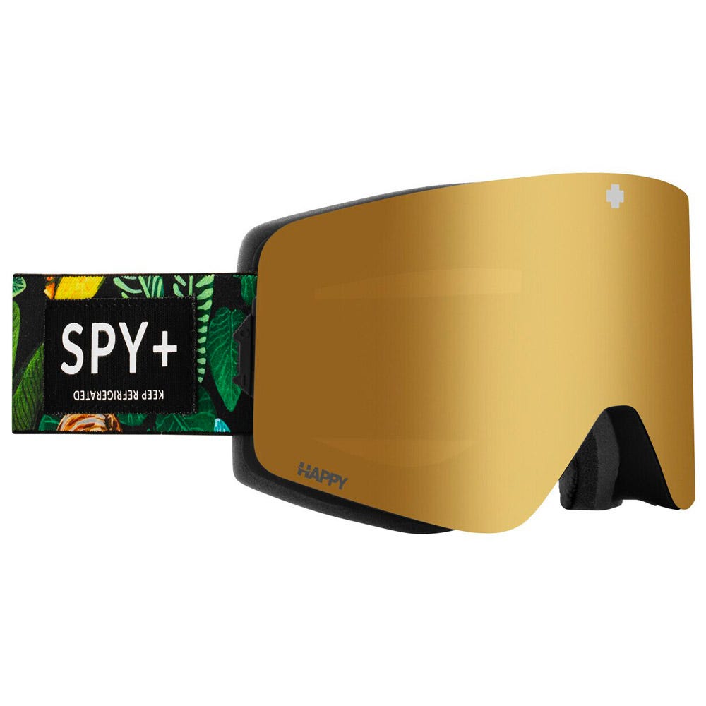 Marauder Se Spy + Juneshine Happy Bronze Gold Mirror + Happy Low Light Yellow Green Mirror