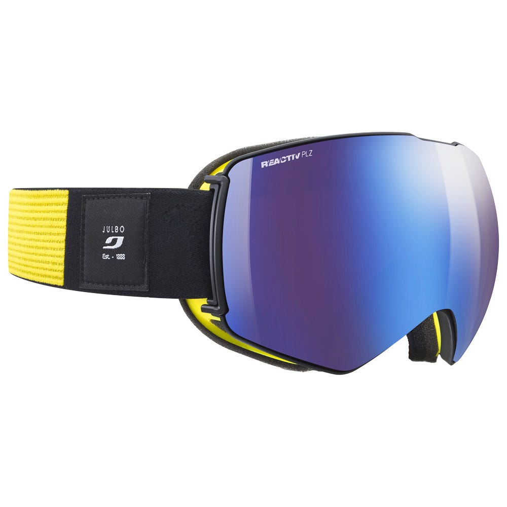 Lightyear Noir Jaune Reactiv 2-4 Polarized