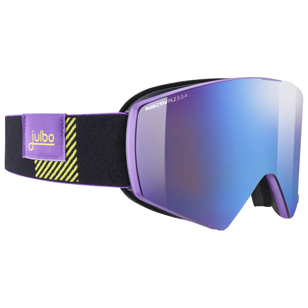 Razor Edge Violet Noir Reactiv 2-4 Polarized