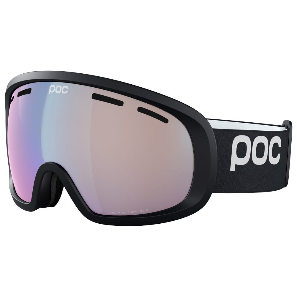 Fovea Mid Uranium Black Clarity Photochromic Changeable Sky Blue