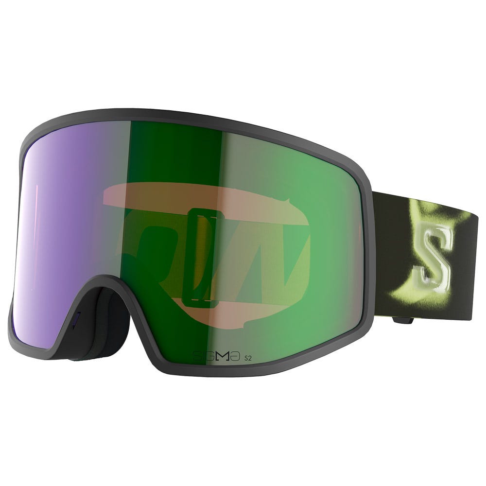 Sentry Pro Black Yellow Sigma Emerald