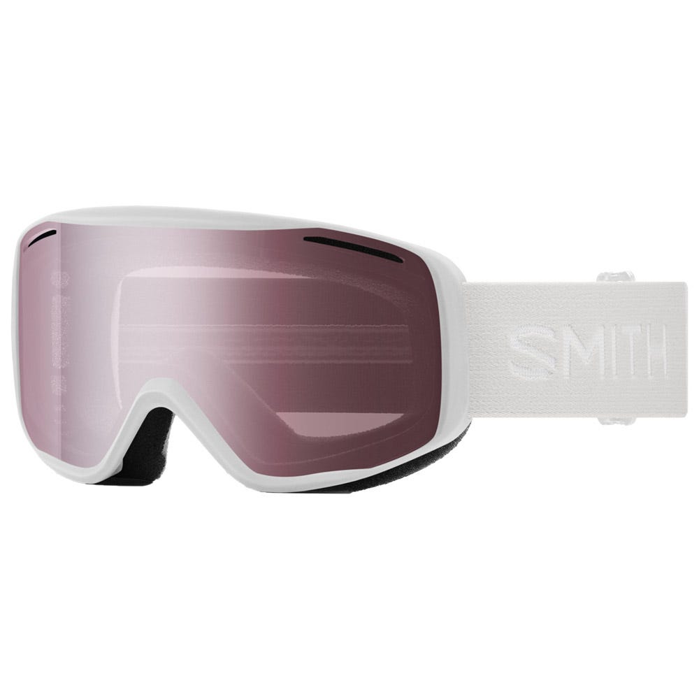 Rally White Ignitor Mirror