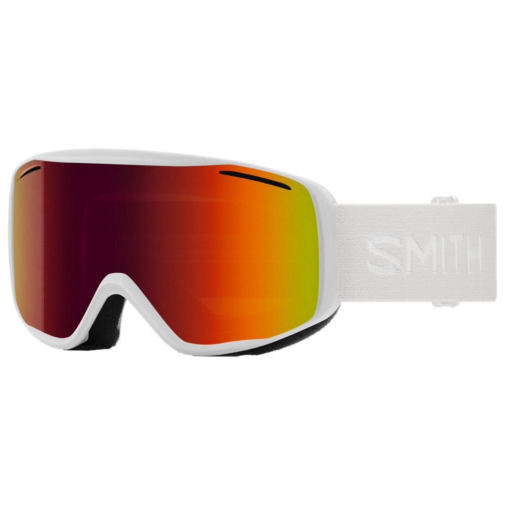 Rally White Red Sol-x Mirror