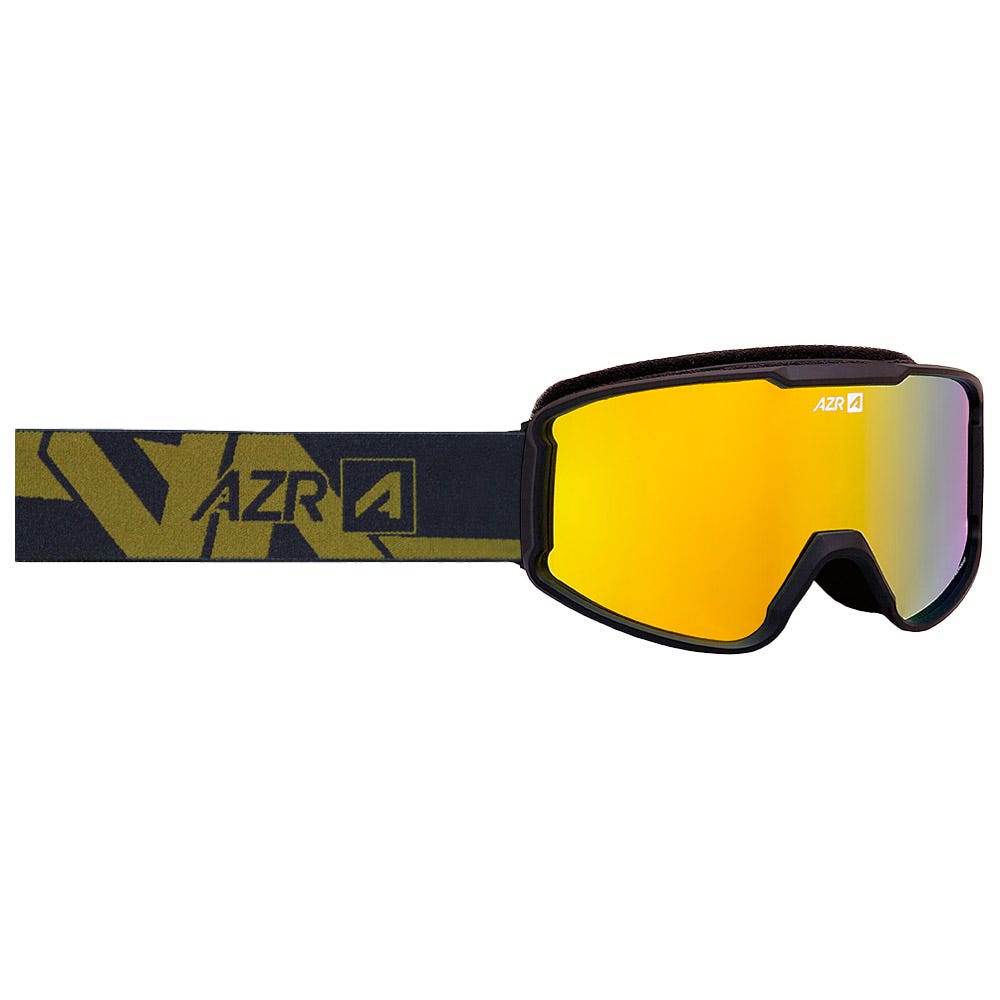 Track Noire Mate Full Jaune Multicouche