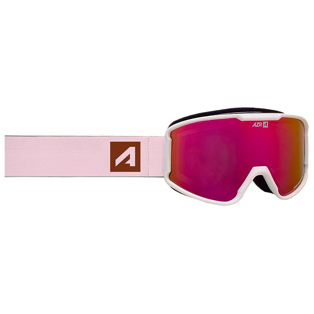 Track Blanc Verni Rose Multicouche