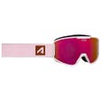 Track Blanc Verni Rose Multicouche