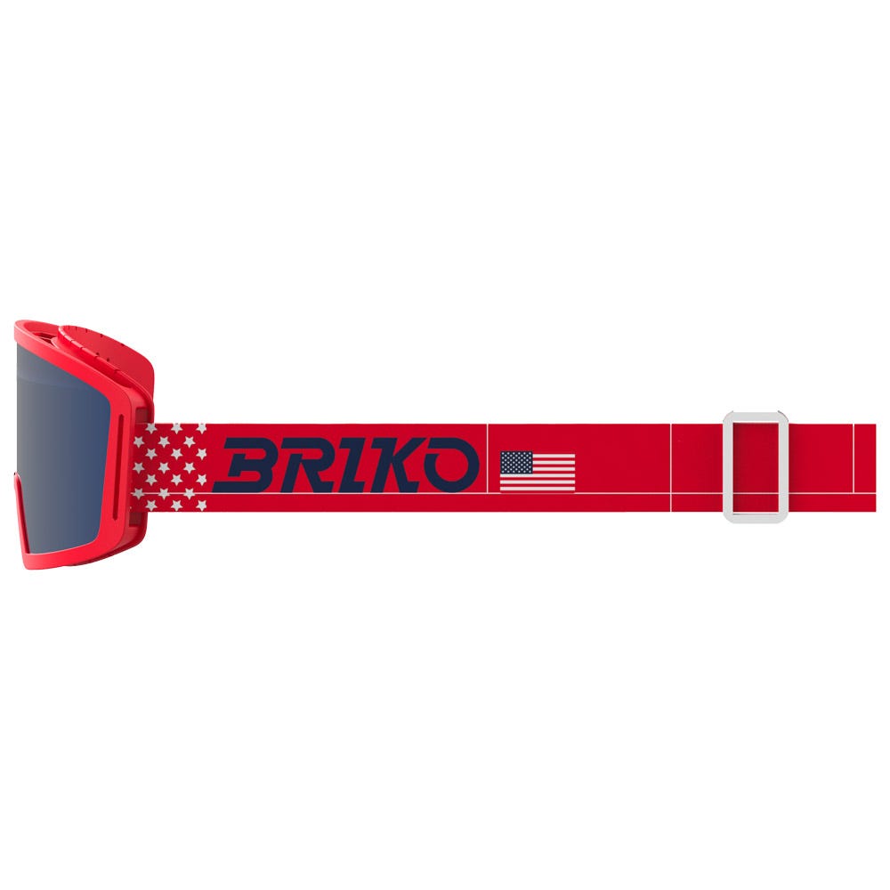 Frostbite Kids Usa Red Cardinal Tanagaroa Blue Blue Mirror