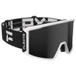 Evoke Black White Black Mirror Lens