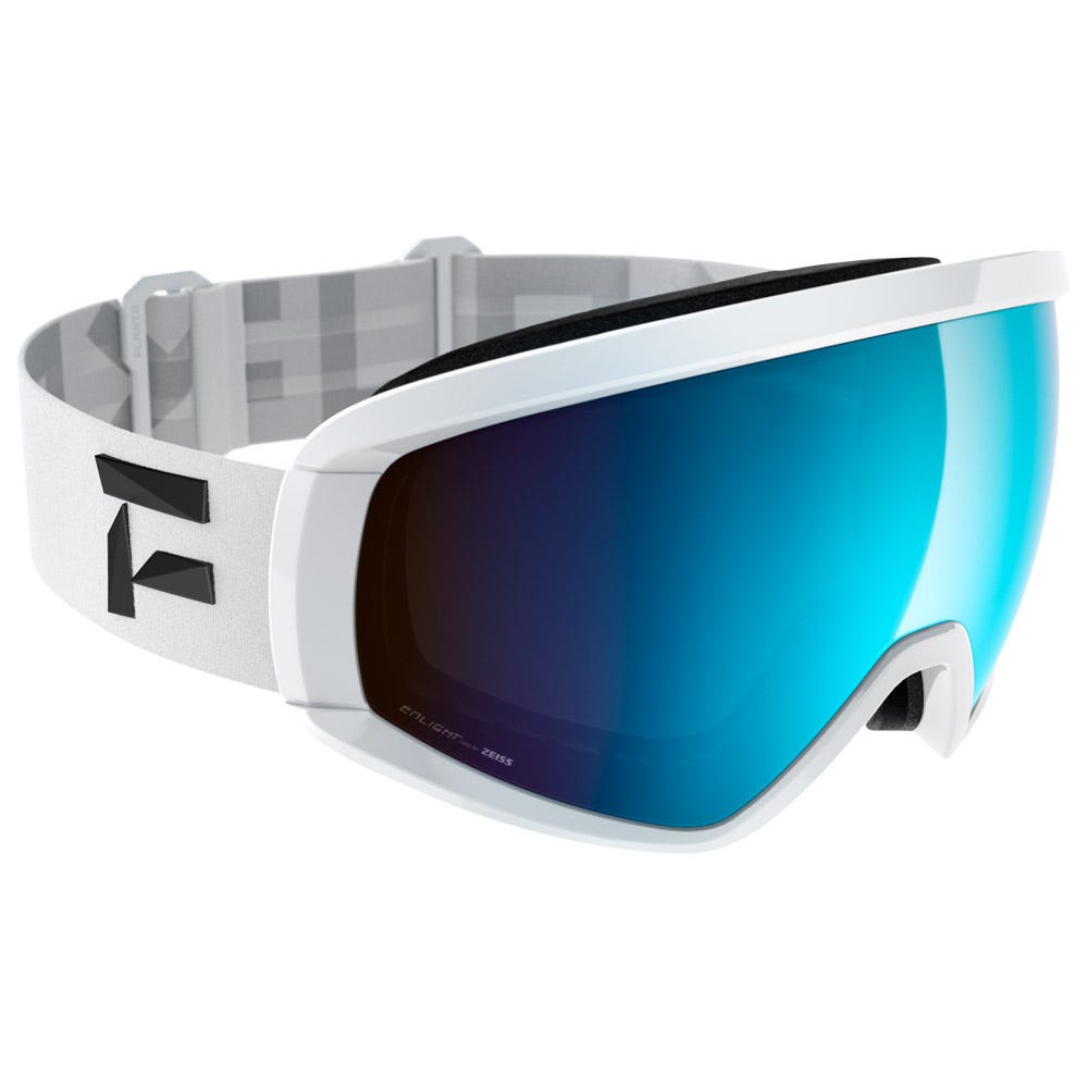 Continuous White Blue Mirror Lens