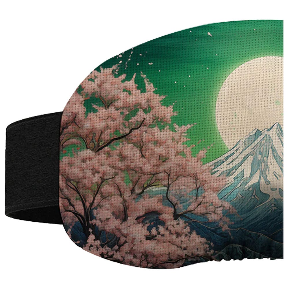 Ski Goggle Liner Lune Verte