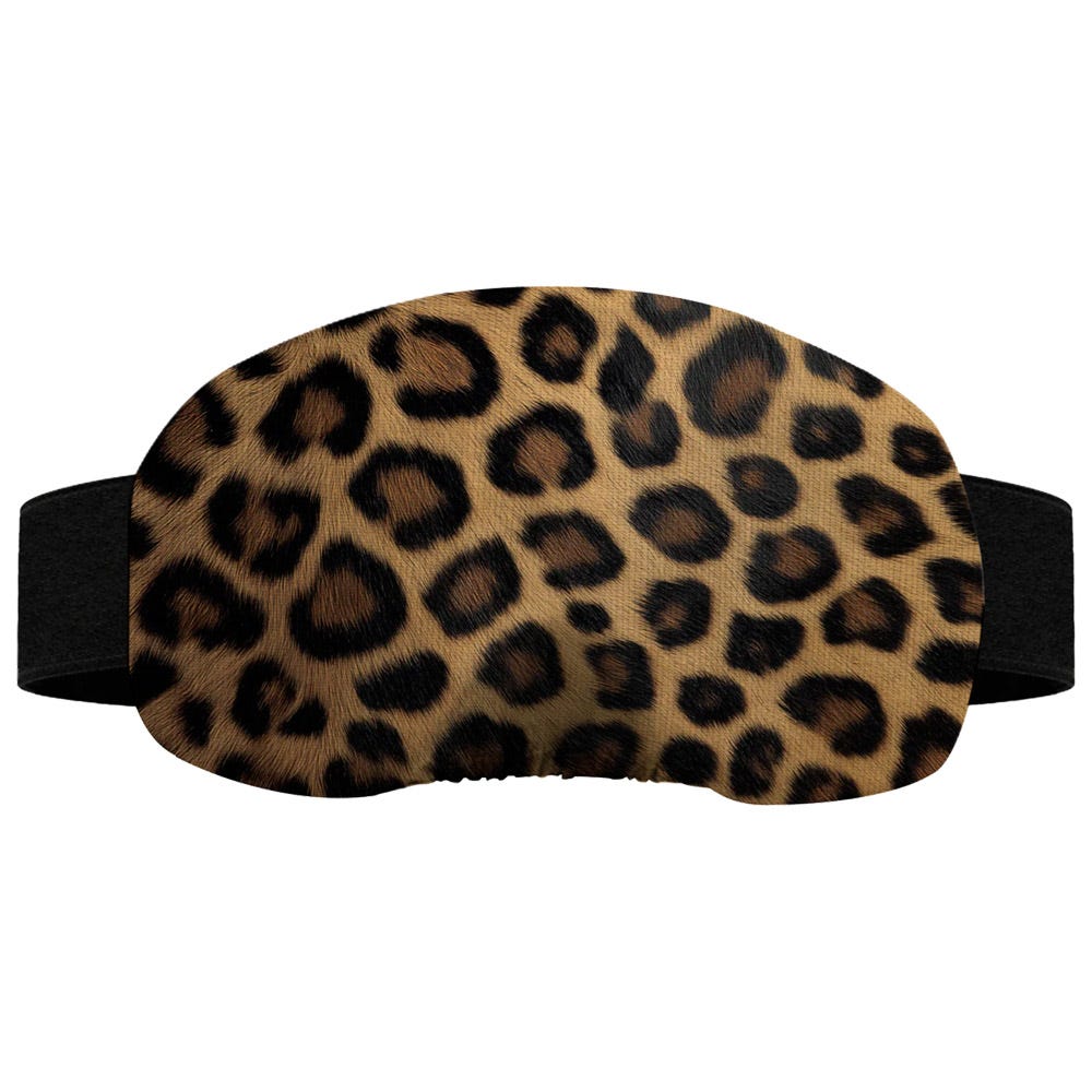 Ski Goggle Liner Leopard