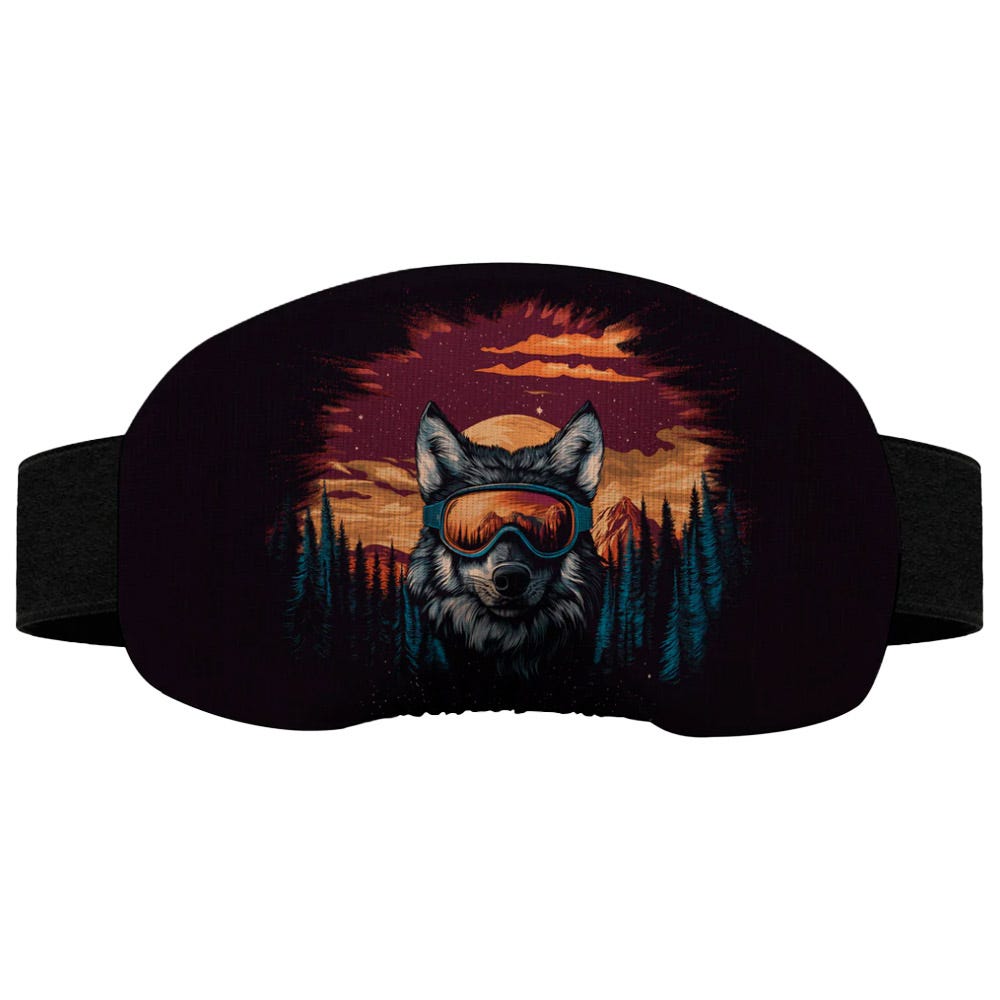 Ski Goggle Liner Le Loup
