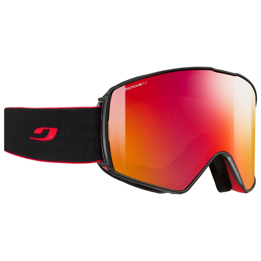 Launcher Noir Rouge Spectron 3 Glare Control
