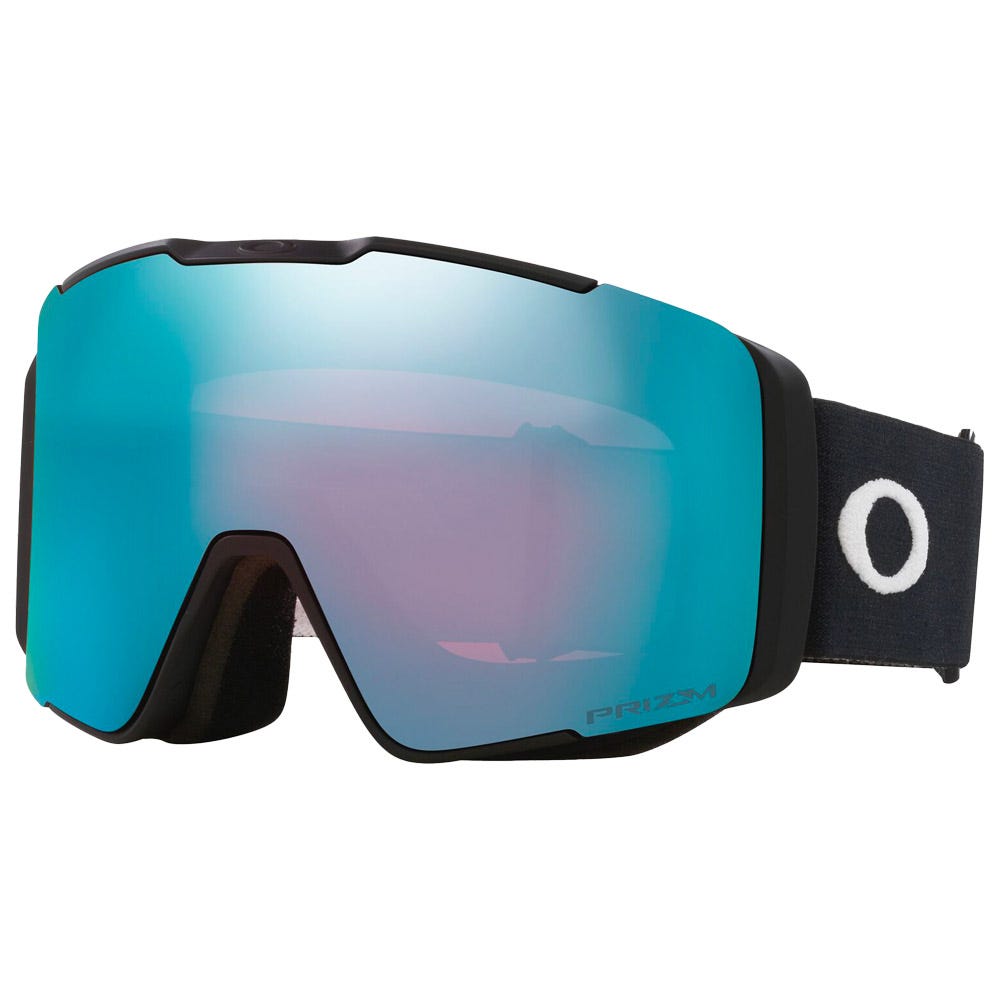 Line Miner Pro L Matte Black Prizm Sapphire Iridium + Prizm Iced Iridium