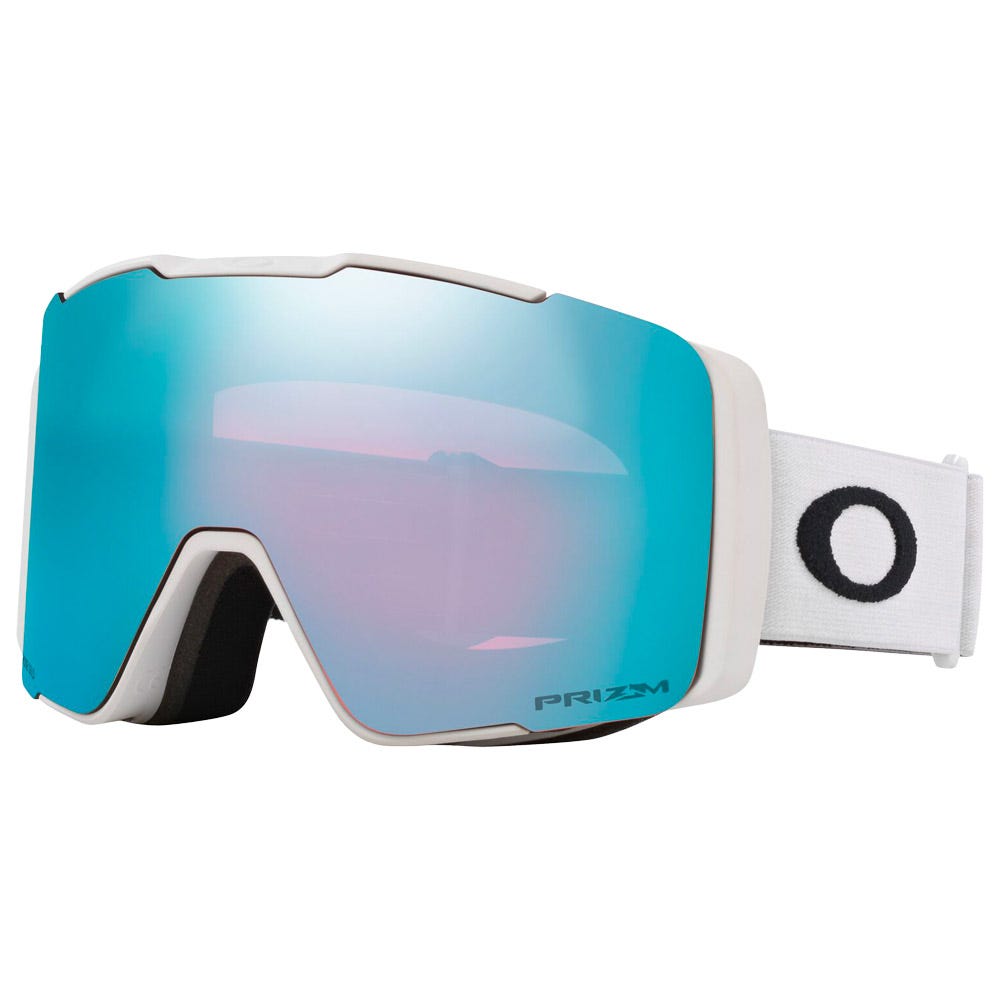 Line Miner Pro M Matte White Prizm Sapphire Iridium + Prizm Iced Iridium