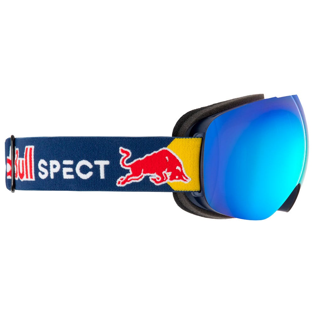 Bent Matt Blue Smoke Ice Blue Mirror