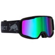 Neon Matt Black Brown Green Mirror
