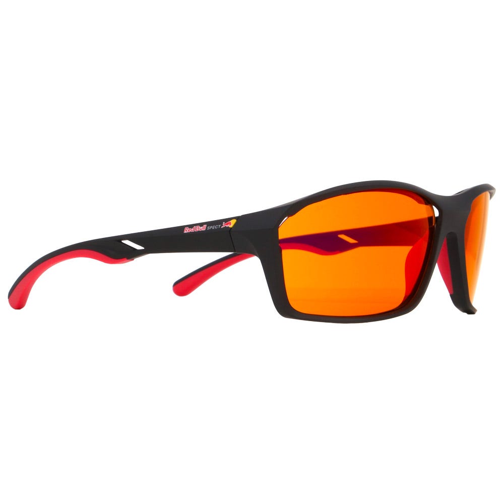 Drill Matt Black Orange Red Mirror