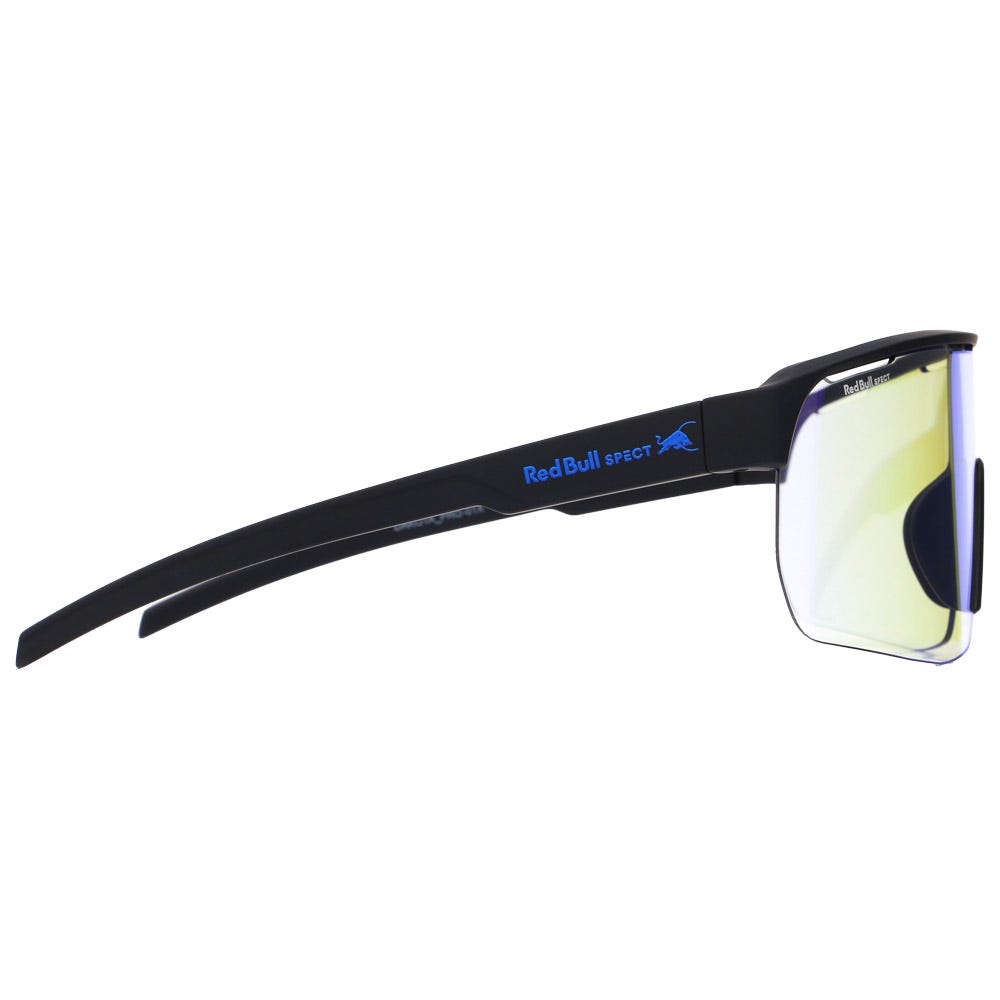 Dakota Pro Soft Touch Black Photochromic Blue Mirror