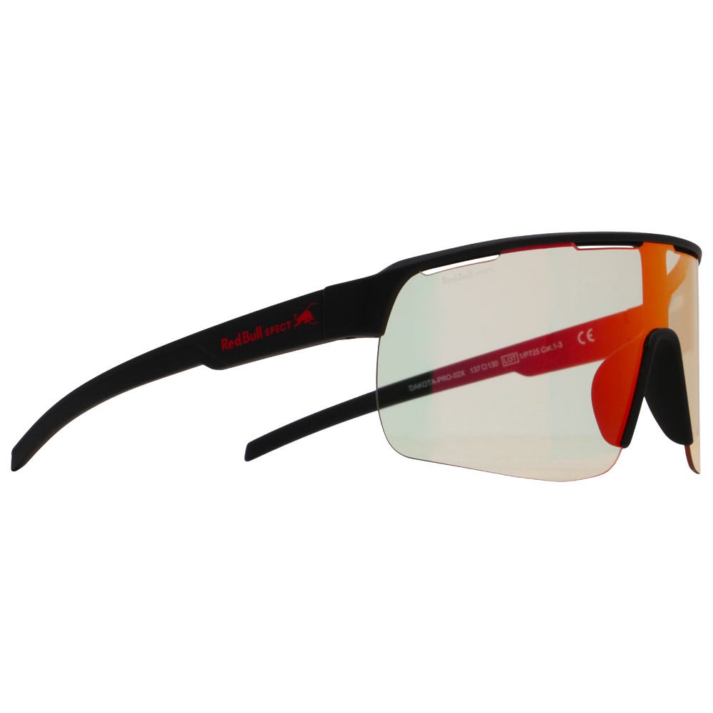 Dakota Pro Black Photochromic Red Mirror