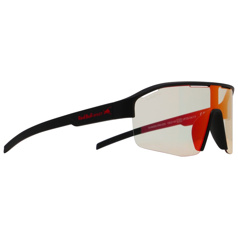 Dundee Pro Black Photochromic Red Mirror