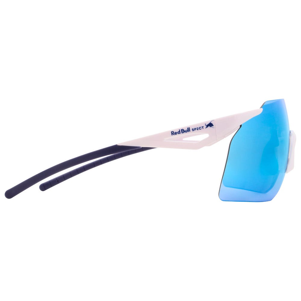 Gabe Shiny White Blue Smoke Blue Mirror