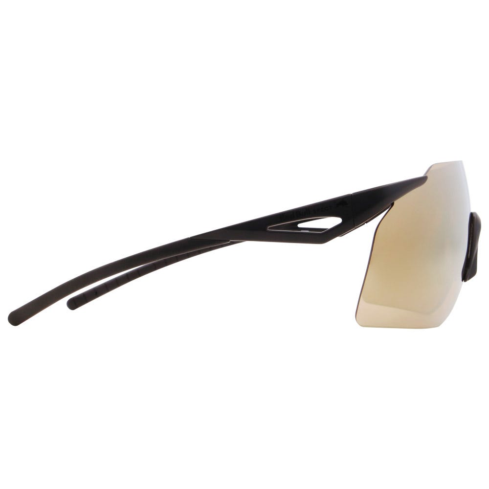 Gabe Matt Black Brown Gold Mirror