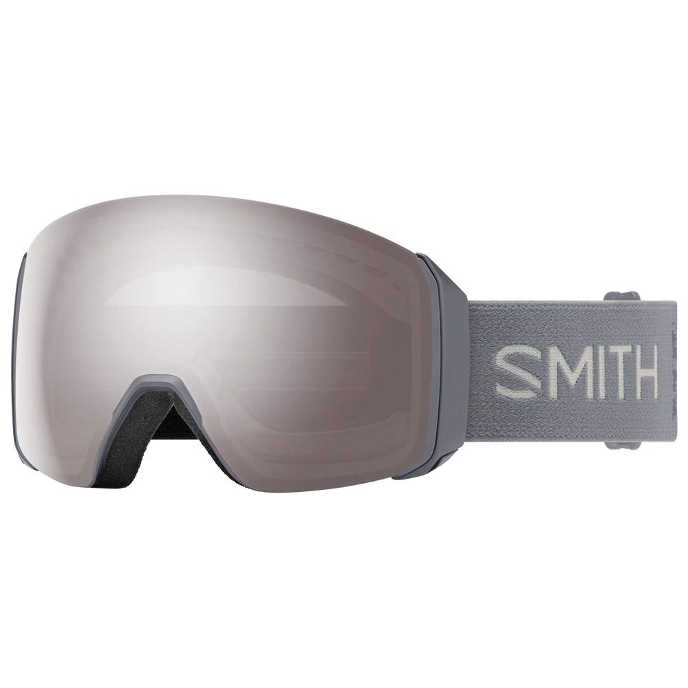 4D Mag XL Cirrus Grey Chromapop Sun Platinum Mirror + Chromapop Storm Blue Sensor Mirror