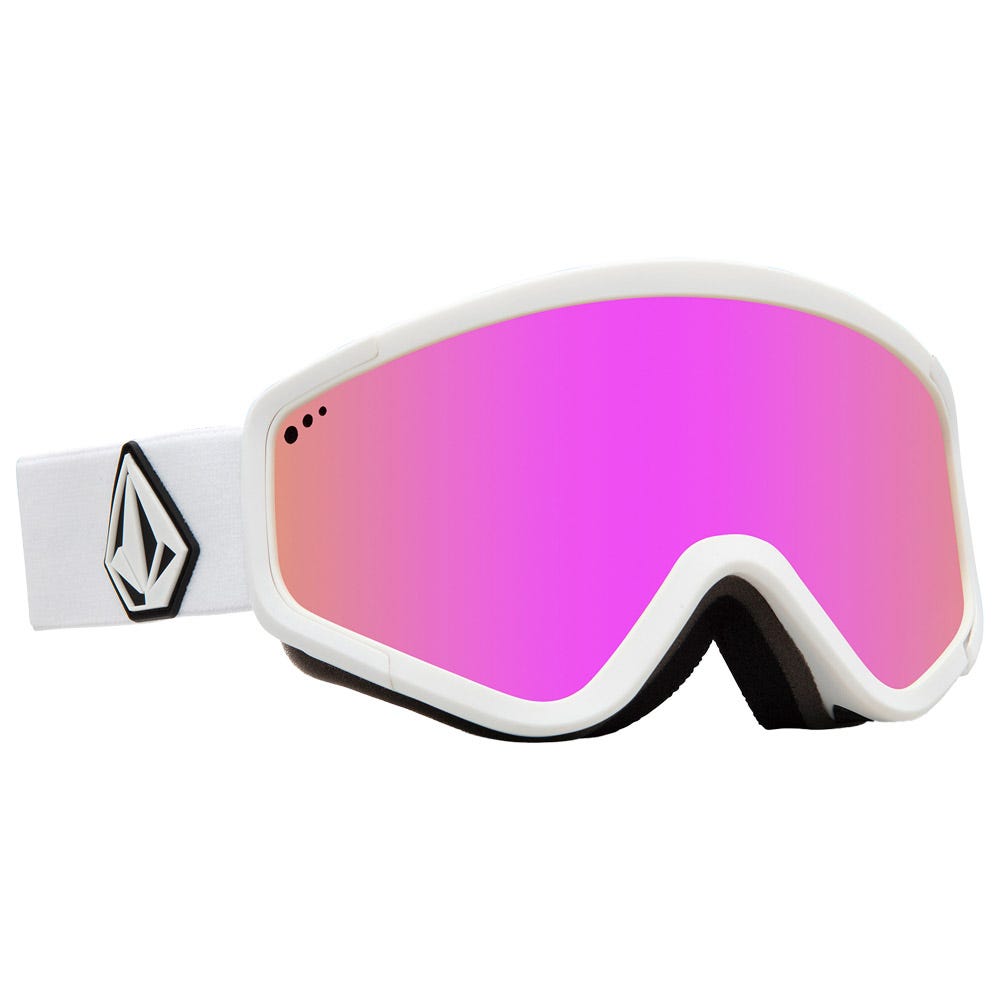 Attunga Matte White Pink Chrome