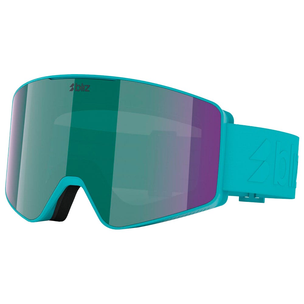 G001S Matte Turquoise Brown Green Multi