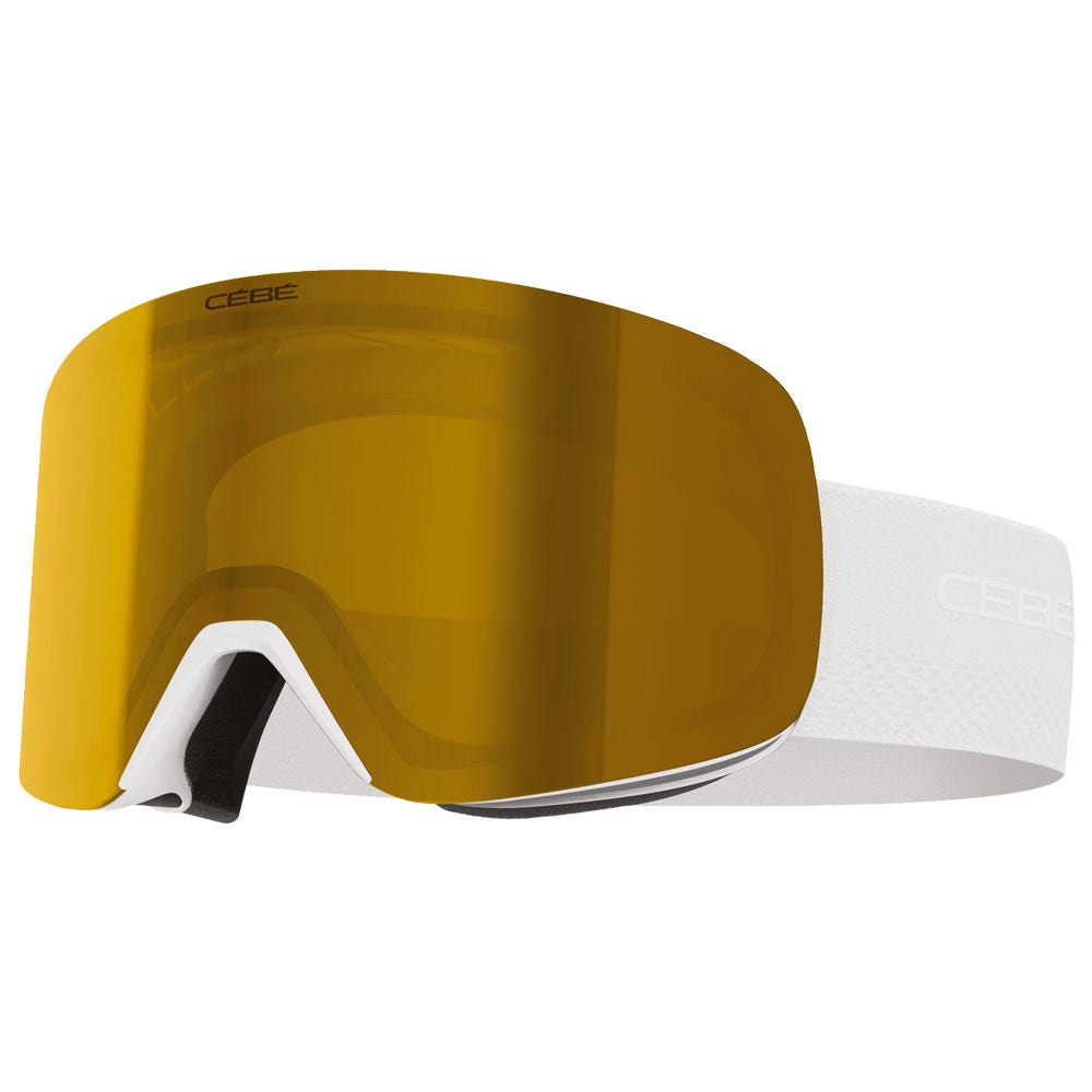 Striker 2 Sm White Brown Gold Mirror