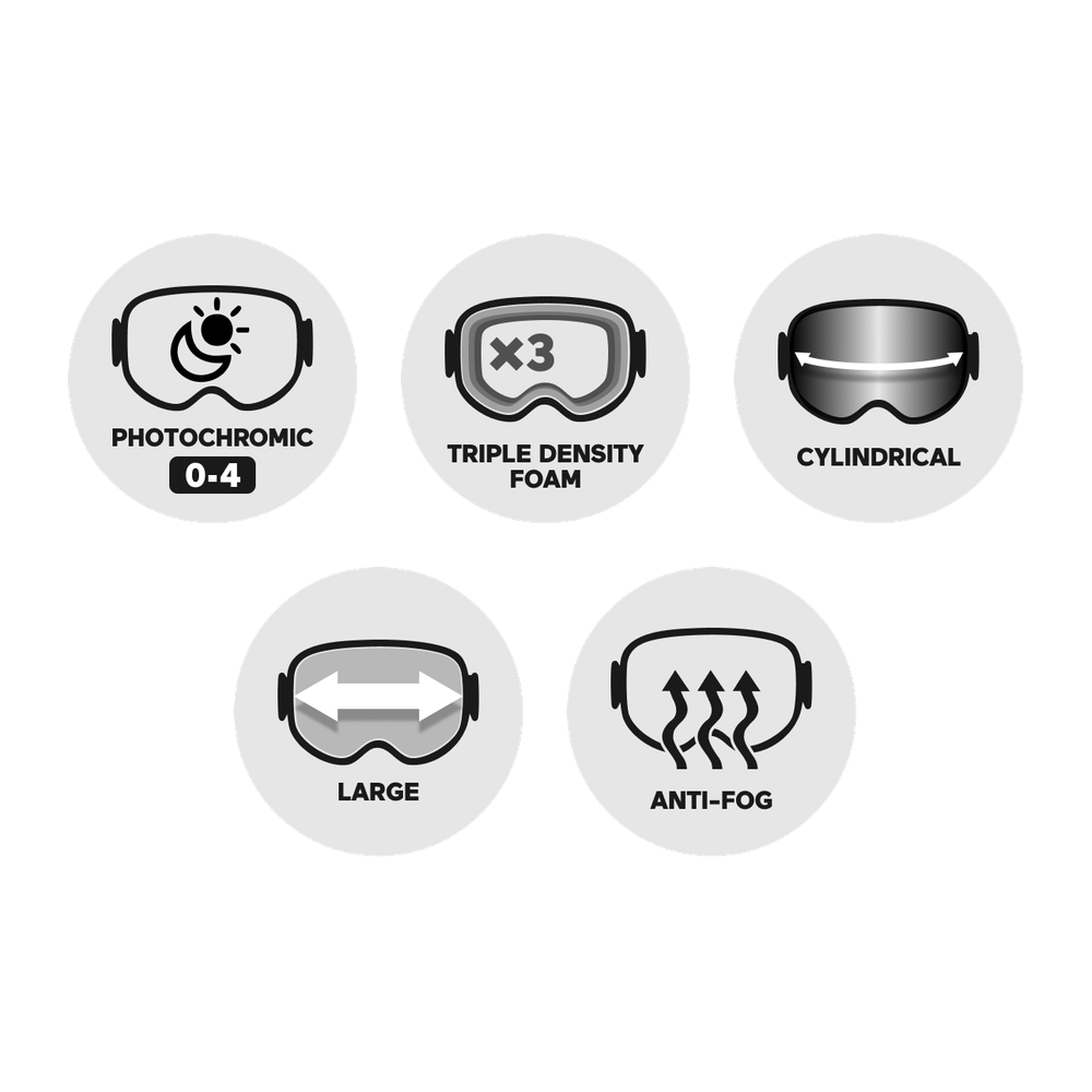 Cyrius-X Violet Clair Reactiv 0-4 High Contrast